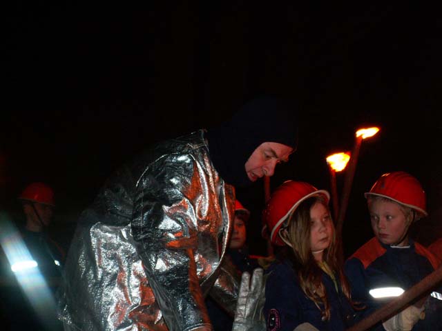 Feuerrad und Fastnachtsfeuer 2007