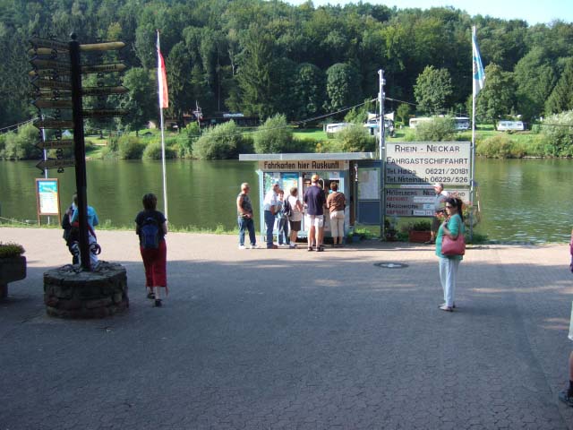Auf groer Fahrt mit der MS Europa