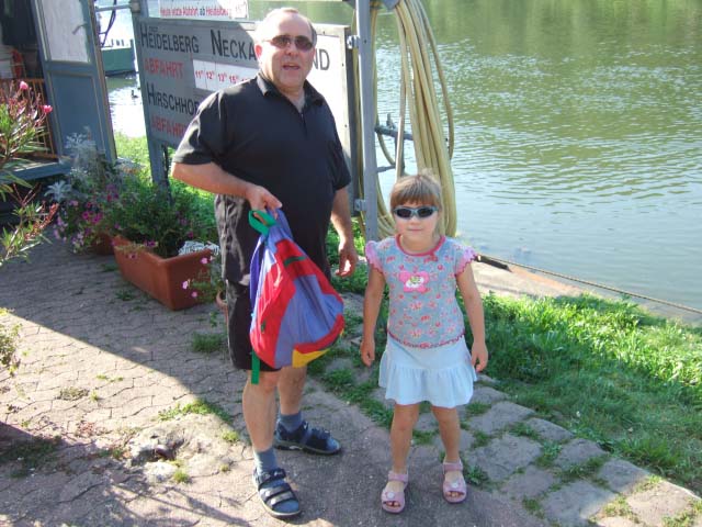 Auf groer Fahrt mit der MS Europa