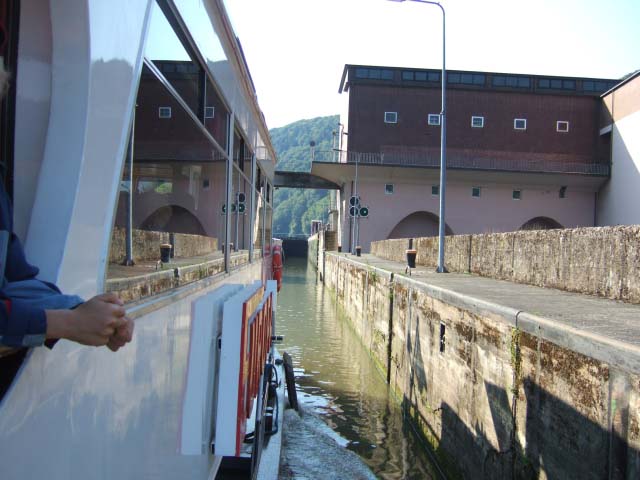 Auf groer Fahrt mit der MS Europa