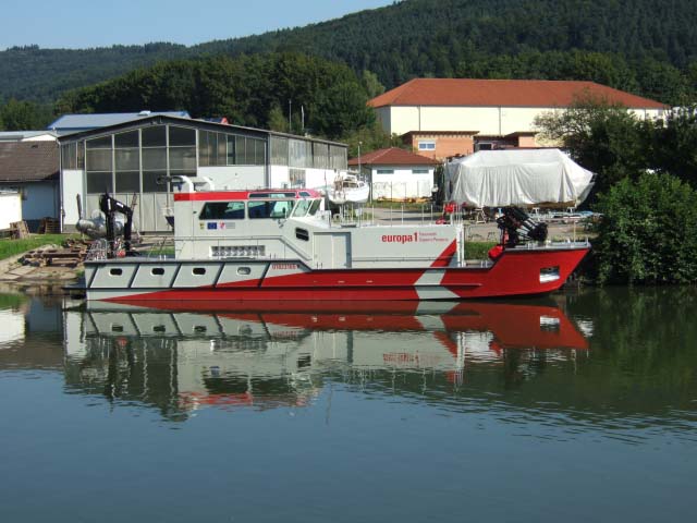 Auf groer Fahrt mit der MS Europa
