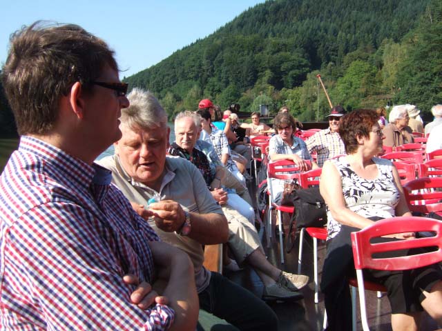 Auf groer Fahrt mit der MS Europa