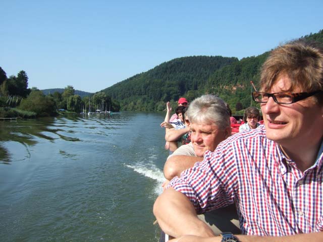 Auf groer Fahrt mit der MS Europa