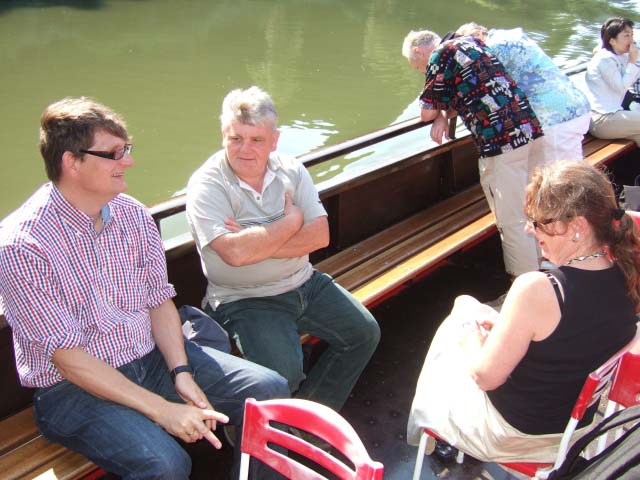 Auf gro�er Fahrt mit der MS Europa