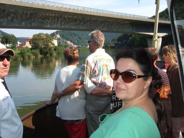 Auf gro�er Fahrt mit der MS Europa