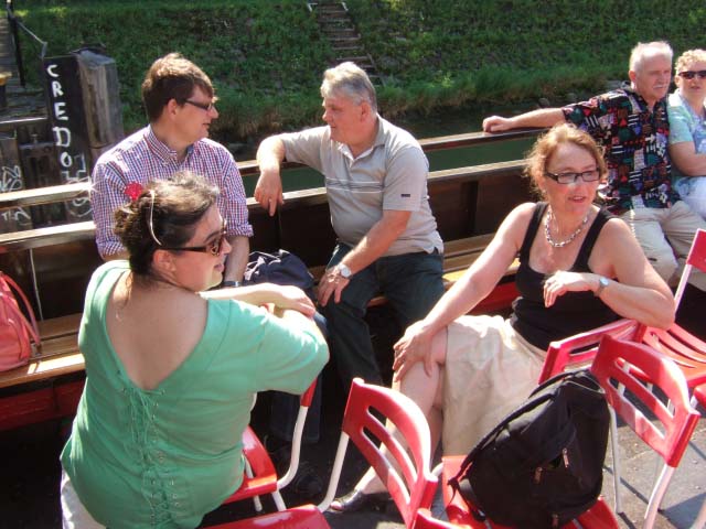 Auf gro�er Fahrt mit der MS Europa