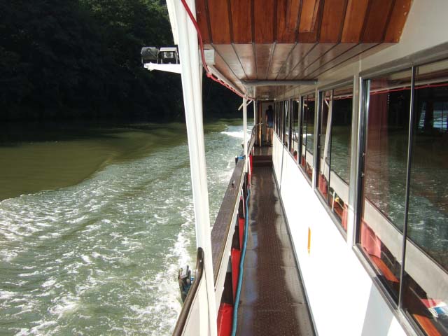 Auf gro�er Fahrt mit der MS Europa