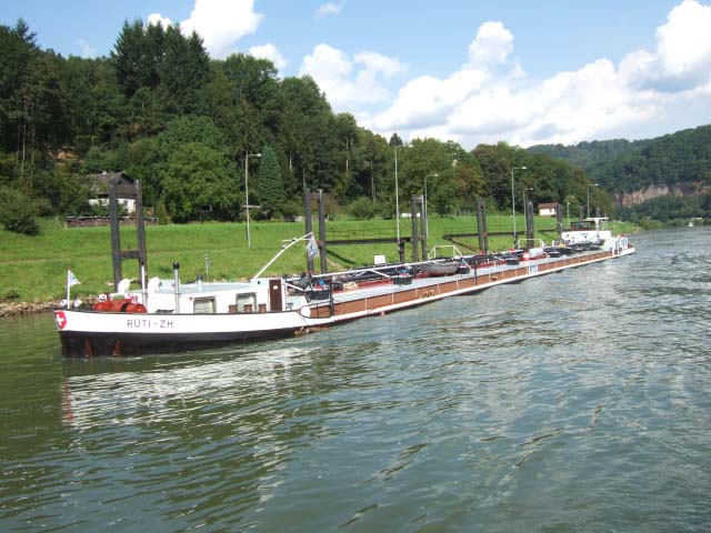 Auf gro�er Fahrt mit der MS Europa