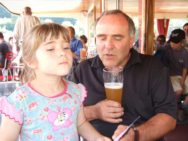 Auf gro�er Fahrt mit der MS Europa