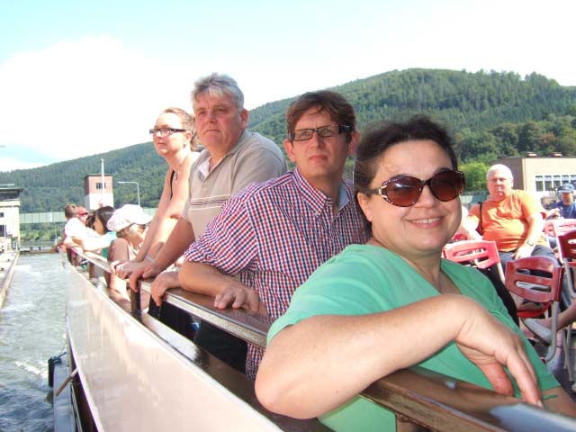 Auf gro�er Fahrt mit der MS Europa