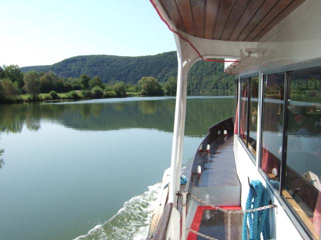 Auf gro�er Fahrt mit der MS Europa