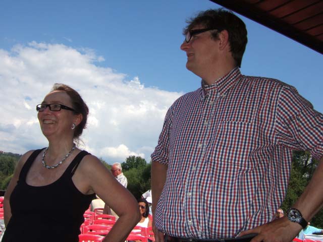 Auf gro�er Fahrt mit der MS Europa