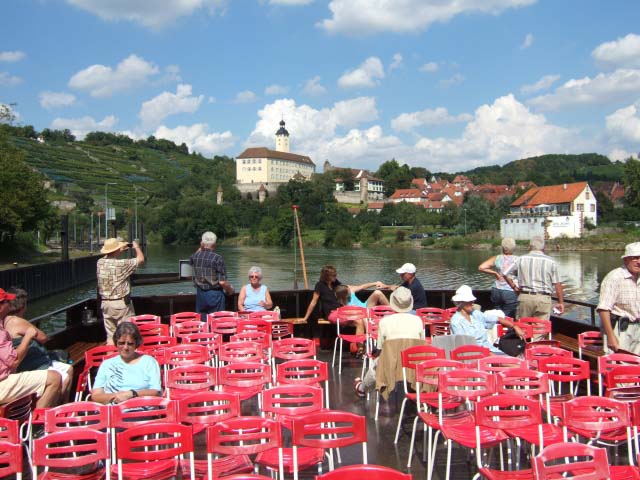 Auf gro�er Fahrt mit der MS Europa