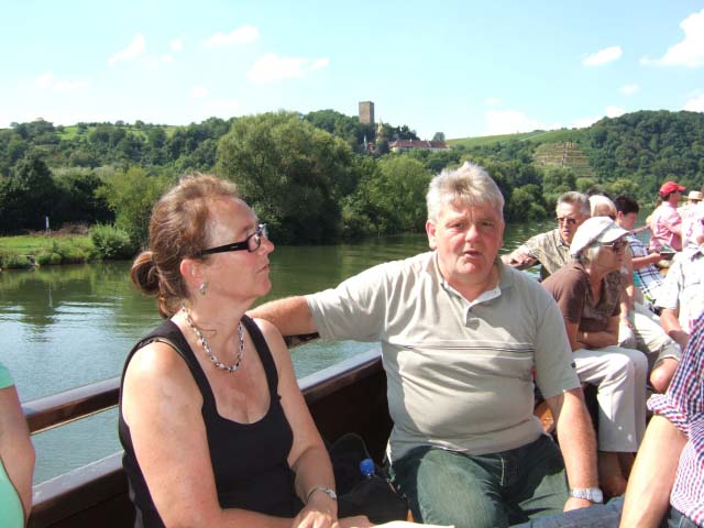 Auf gro�er Fahrt mit der MS Europa