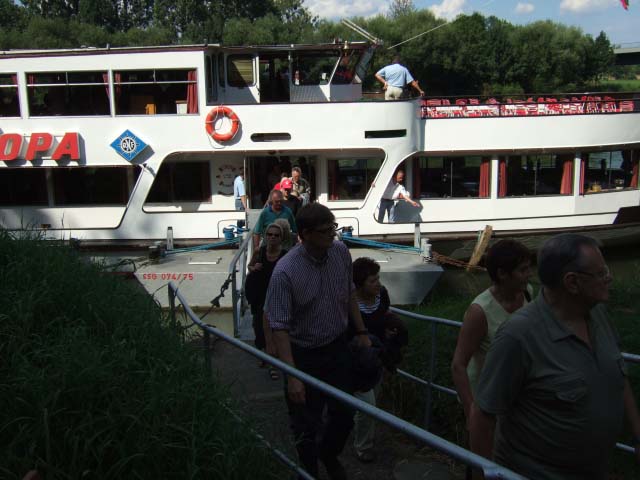 Auf gro�er Fahrt mit der MS Europa