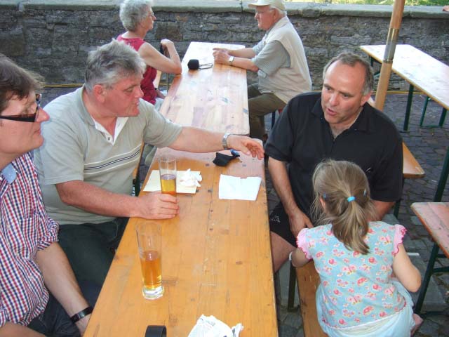 Auf gro�er Fahrt mit der MS Europa