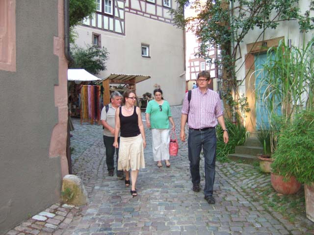 Auf gro�er Fahrt mit der MS Europa