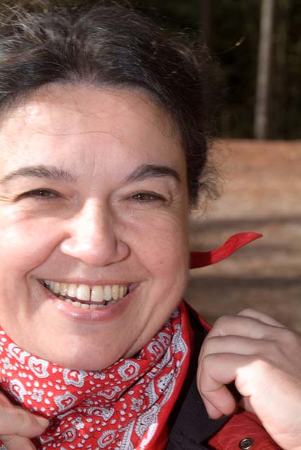 Bau einer Schutzh�tte bei der Loipe