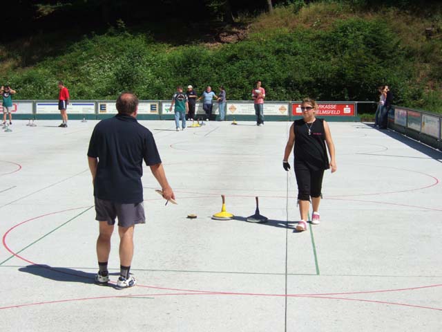 Stockschieturnier 2007