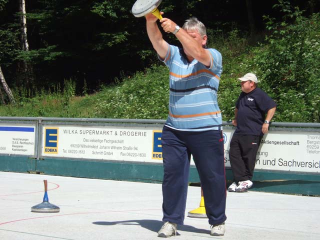 Stockschieturnier 2007