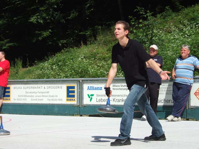 Stockschieturnier 2007