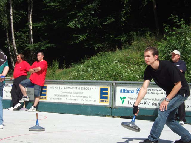 Stockschieturnier 2007