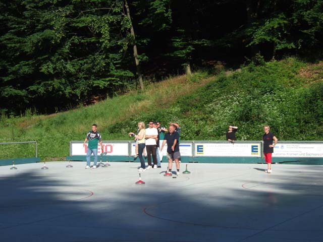 Stockschieturnier 2007
