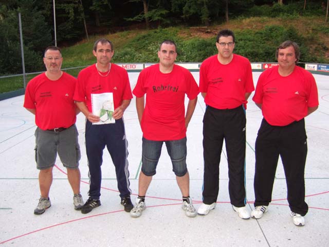 Stockschieturnier 2007