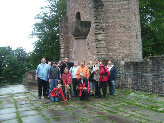 Wanderung - Auf Heidelbergs 'heiligen Berg'