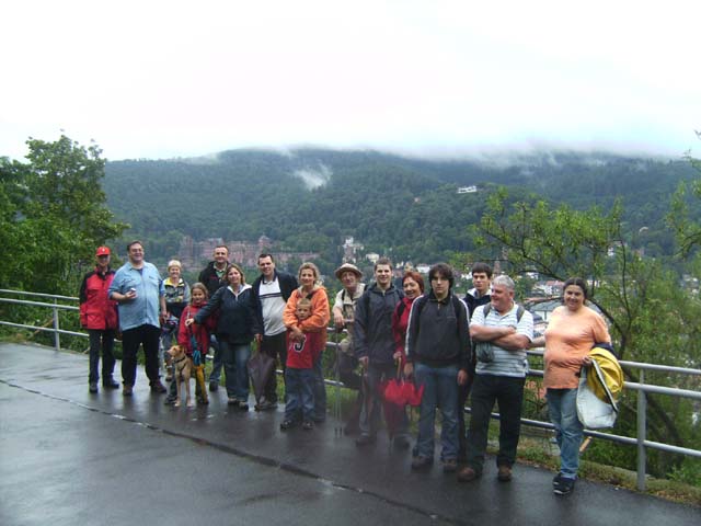 Wanderung - Auf Heidelbergs 'heiligen Berg'