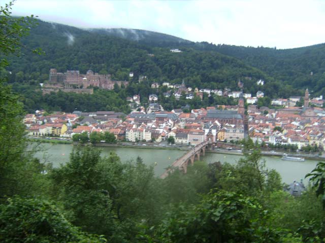 Wanderung - Auf Heidelbergs 'heiligen Berg'