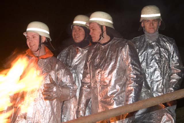 Feuerrad und Fastnachtsfeuer 2008