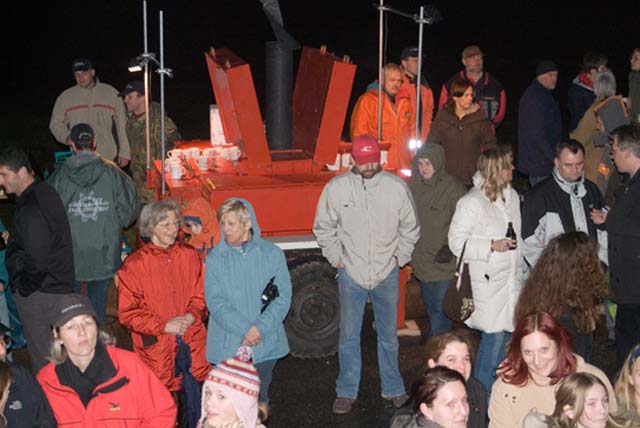 Feuerrad und Fastnachtsfeuer 2008