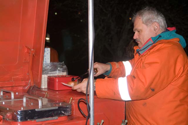 Feuerrad und Fastnachtsfeuer 2008