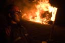 Feuerrad und Fastnachtsfeuer 2008