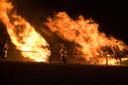 Feuerrad und Fastnachtsfeuer 2008