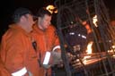 Feuerrad und Fastnachtsfeuer 2008