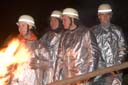 Feuerrad und Fastnachtsfeuer 2008