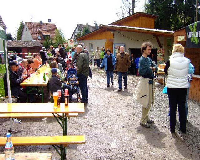 Maigrillfest am Hirschwald