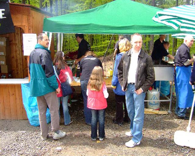 Maigrillfest am Hirschwald
