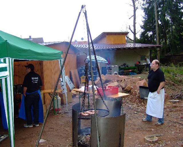 Maigrillfest am Hirschwald