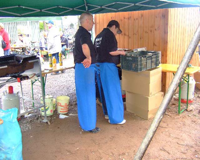 Maigrillfest am Hirschwald