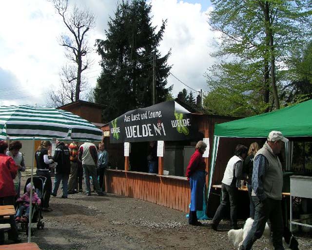 Maigrillfest am Hirschwald