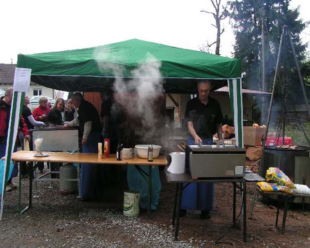 Maigrillfest am Hirschwald