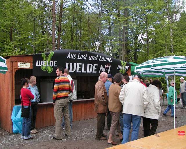 Maigrillfest am Hirschwald