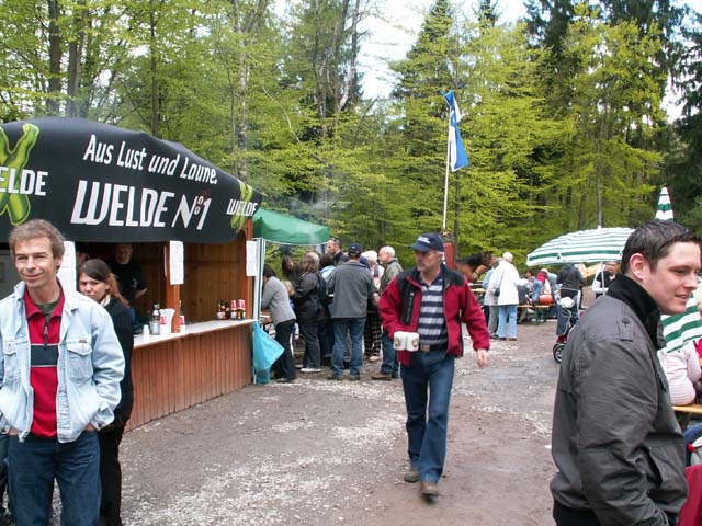 Maigrillfest am Hirschwald