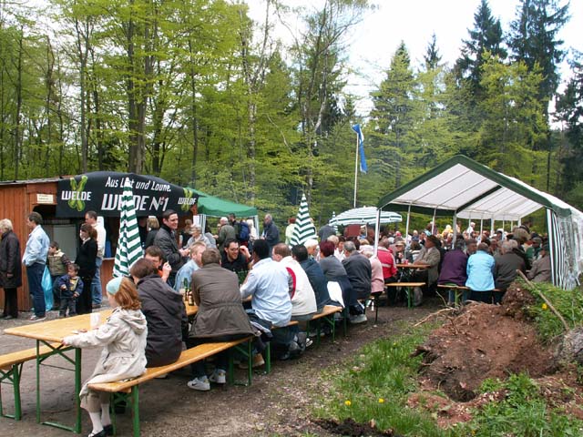 Maigrillfest am Hirschwald