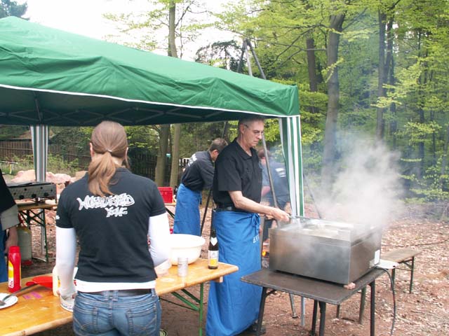 Maigrillfest am Hirschwald