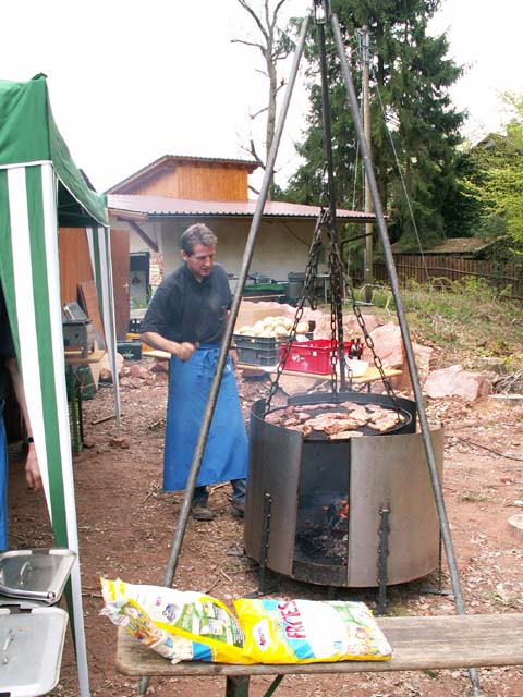 Maigrillfest am Hirschwald