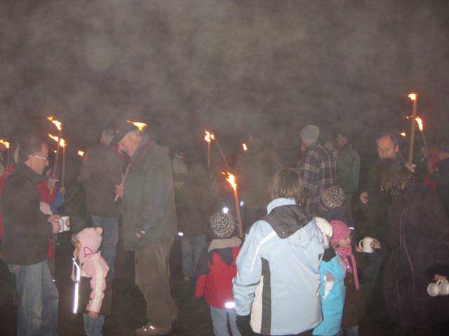 Waldweihnacht 2008